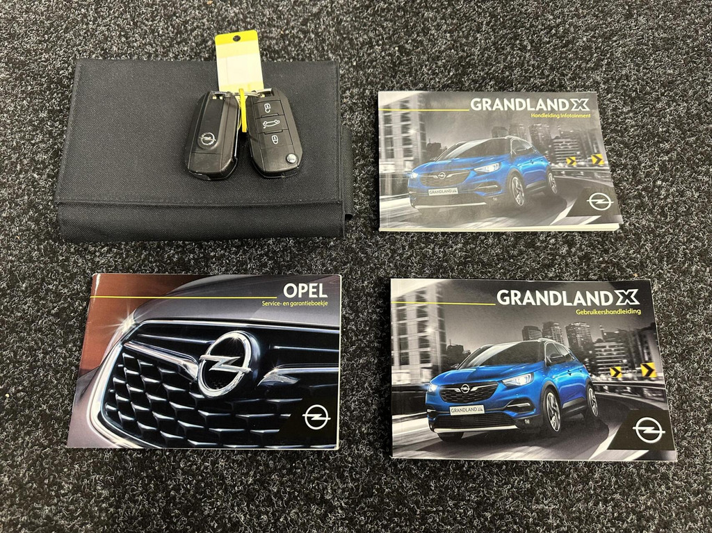 Opel Grandland X (K189LH) met abonnement