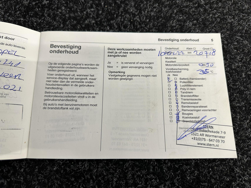 Opel Grandland X (K189LH) met abonnement