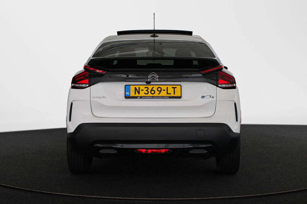 Citroën Ë-C4 (N369LT) met abonnement