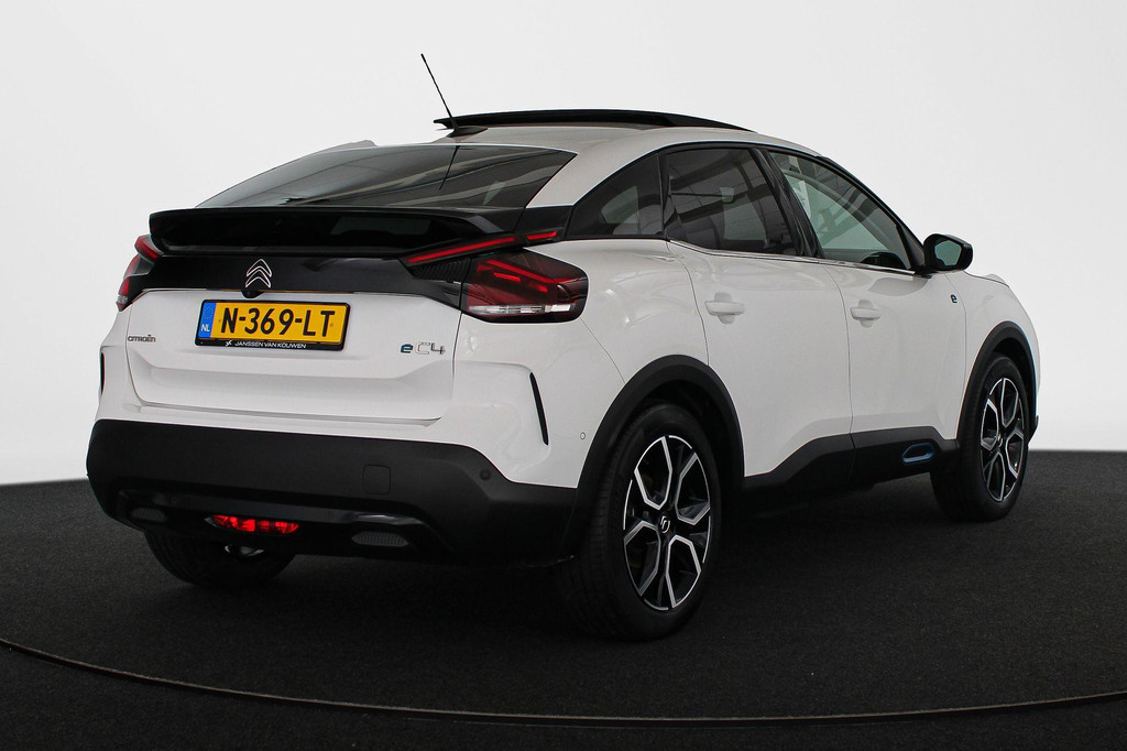 Citroën Ë-C4 (N369LT) met abonnement