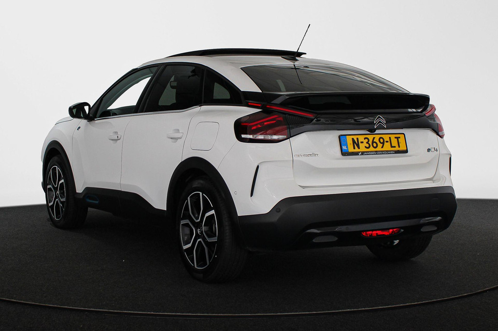 Citroën Ë-C4 (N369LT) met abonnement
