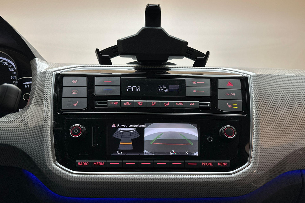 Volkswagen e-up! (JVP80J) met abonnement