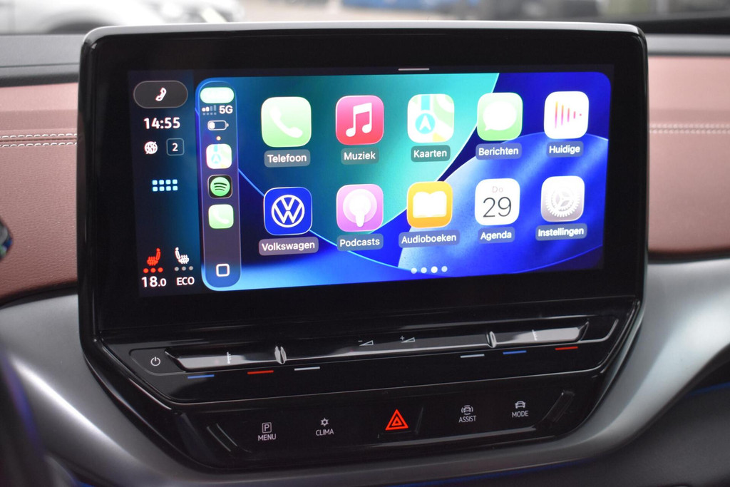 Volkswagen ID.4 (L143NV) met abonnement