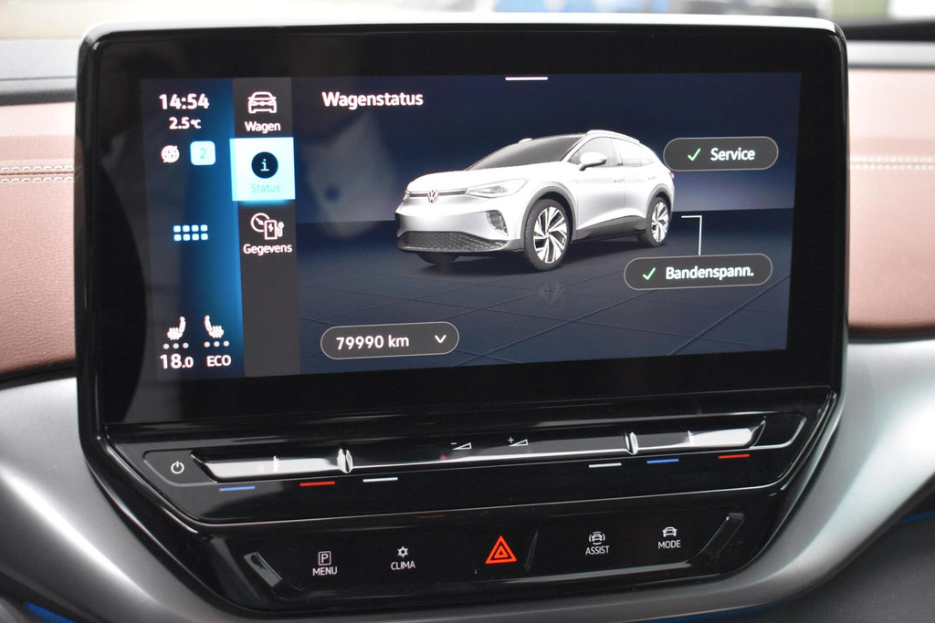 Volkswagen ID.4 (L143NV) met abonnement