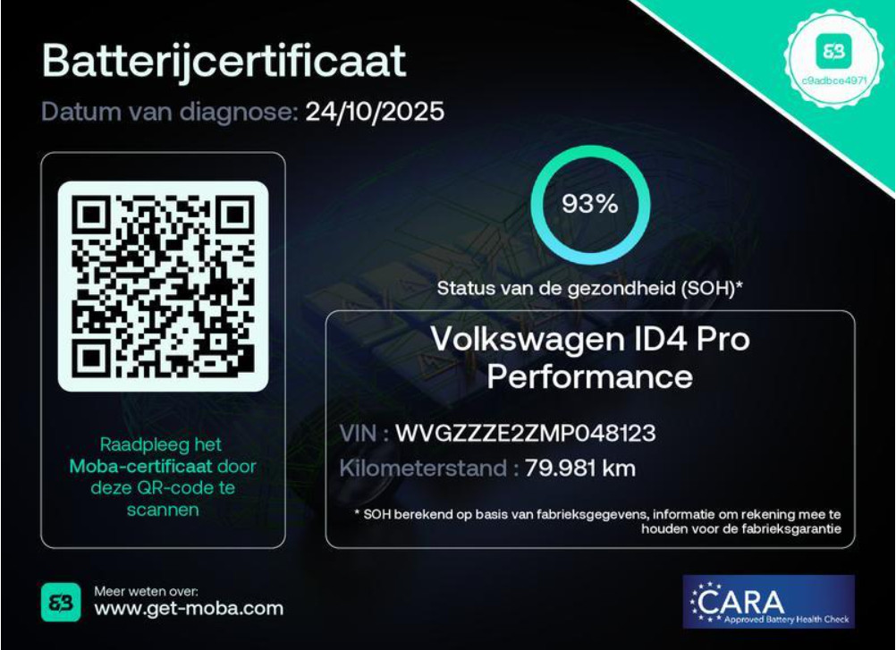 Volkswagen ID.4 (L143NV) met abonnement