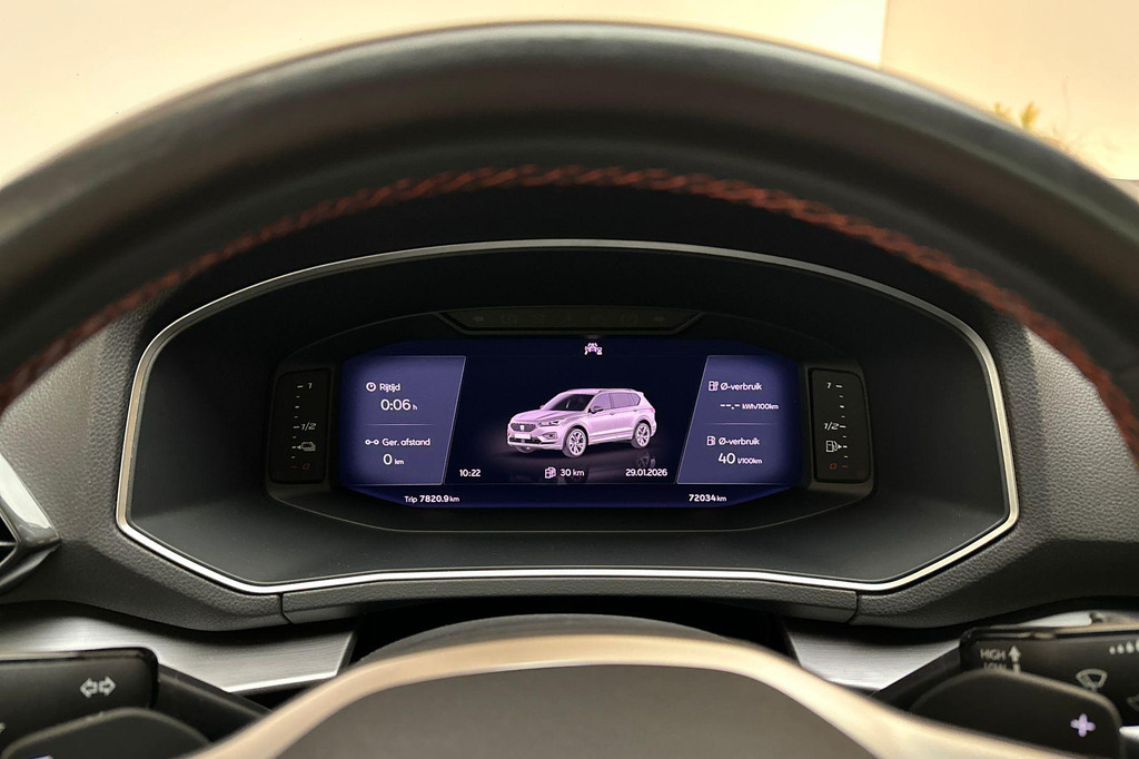 Seat Tarraco (JVR91X) met abonnement