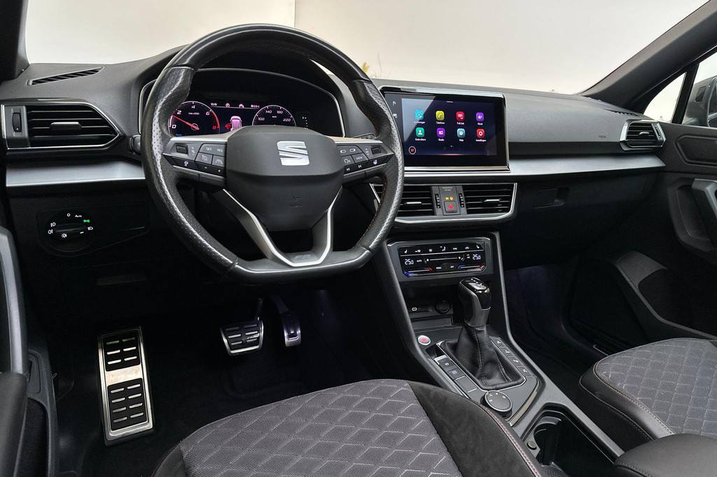 Seat Tarraco (JVR91X) met abonnement