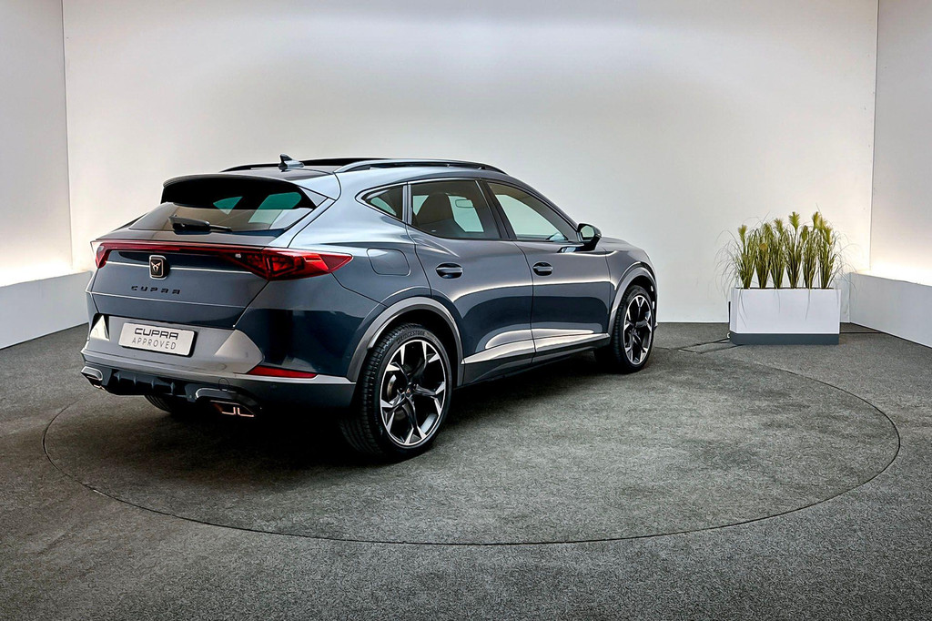 CUPRA Formentor (JVS41F) met abonnement