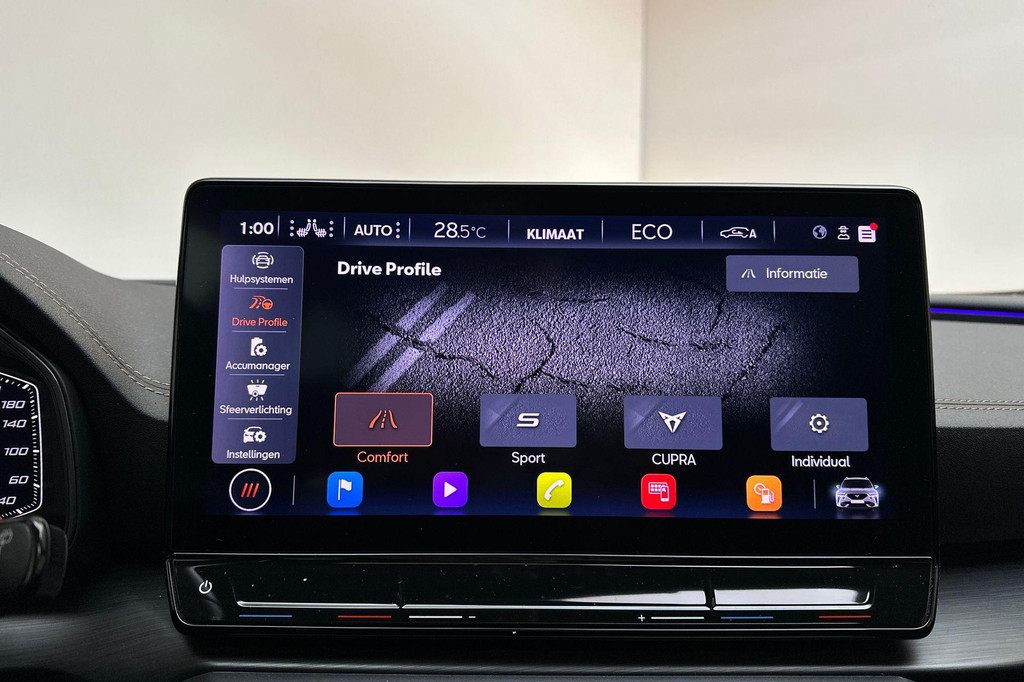 CUPRA Formentor (JVS41F) met abonnement