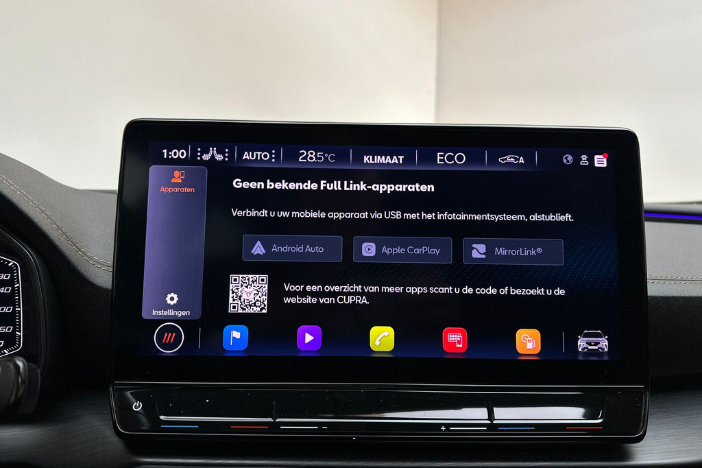 CUPRA Formentor (JVS41F) met abonnement