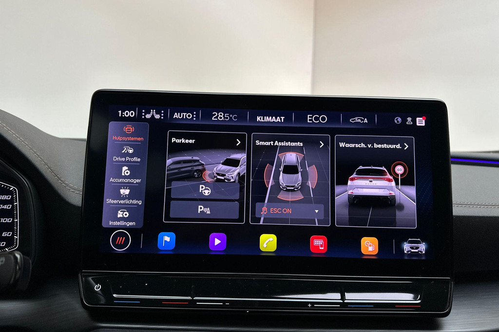 CUPRA Formentor (JVS41F) met abonnement