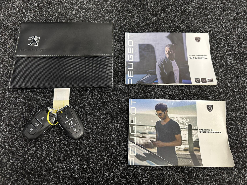 Peugeot 508 (R544LG) met abonnement