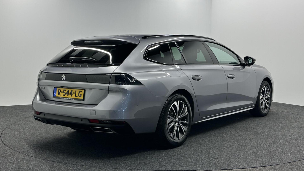 Peugeot 508 (R544LG) met abonnement