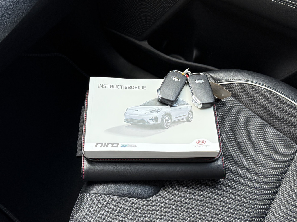 Kia e-Niro (L660NJ) met abonnement