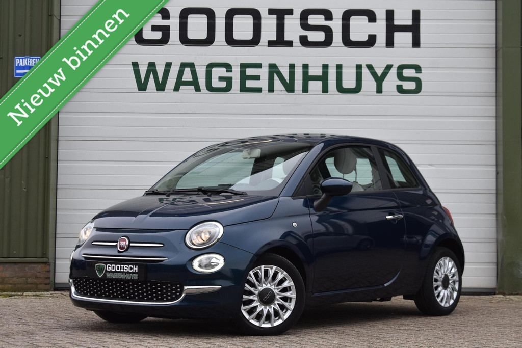 Fiat 500 (K778GN) met abonnement