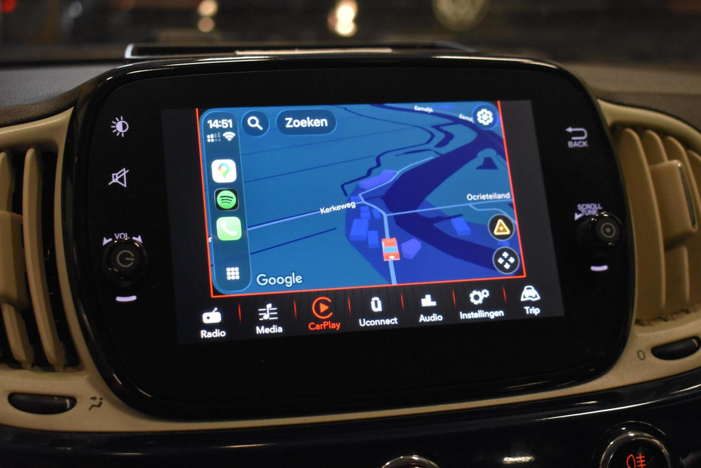 Fiat 500 (K778GN) met abonnement