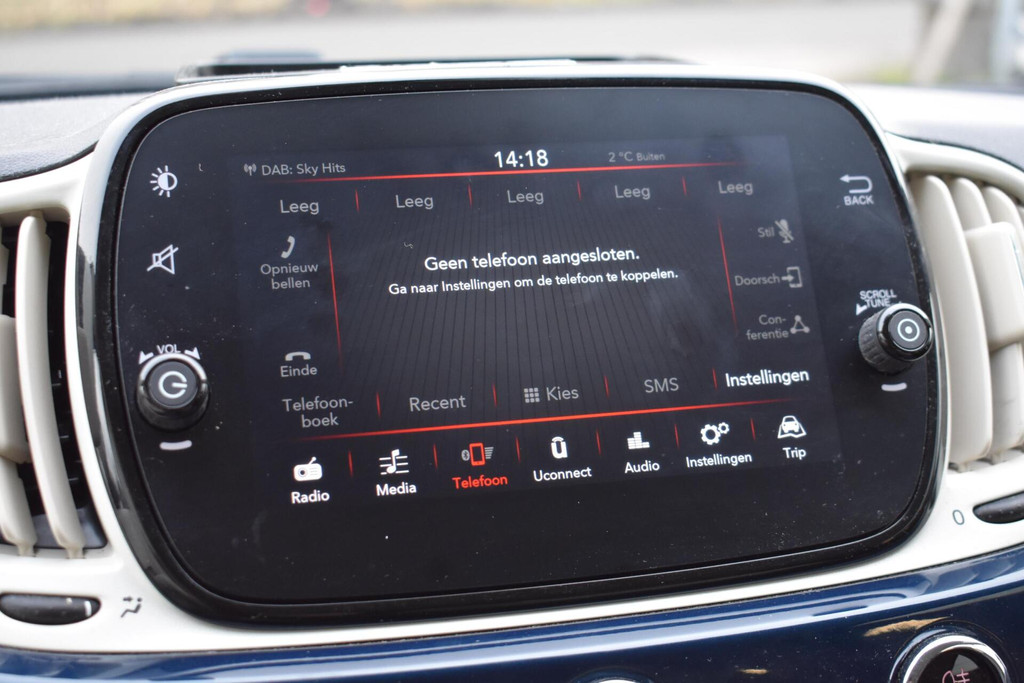 Fiat 500 (K778GN) met abonnement