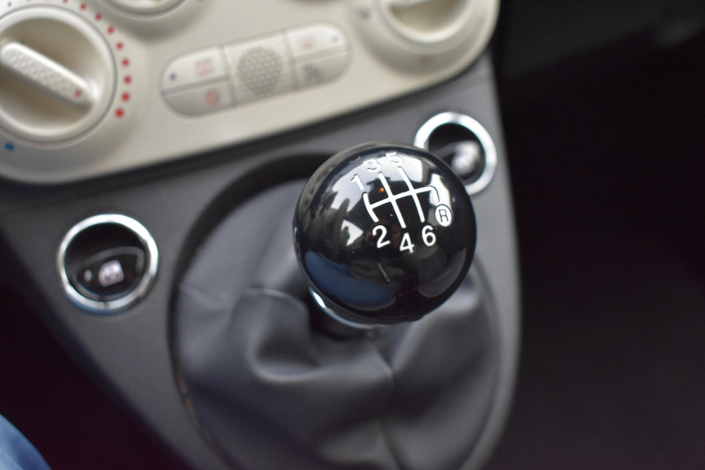 Fiat 500 (K778GN) met abonnement