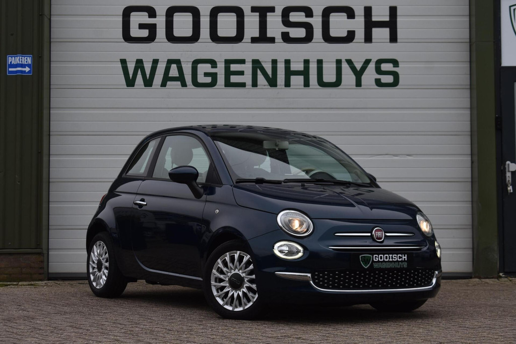 Fiat 500 (K778GN) met abonnement