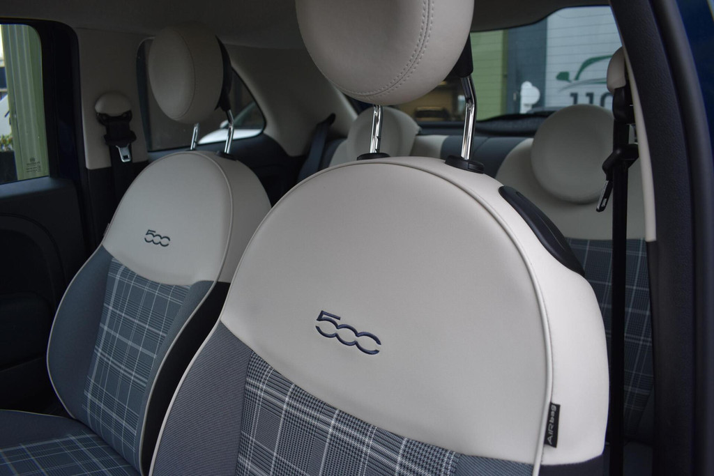 Fiat 500 (K778GN) met abonnement