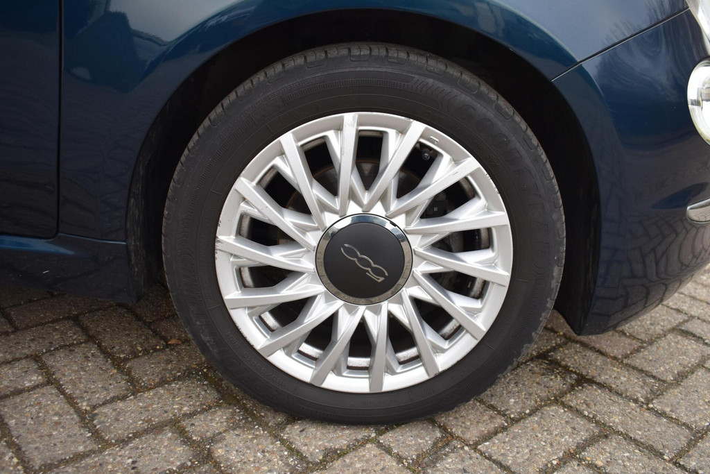 Fiat 500 (K778GN) met abonnement