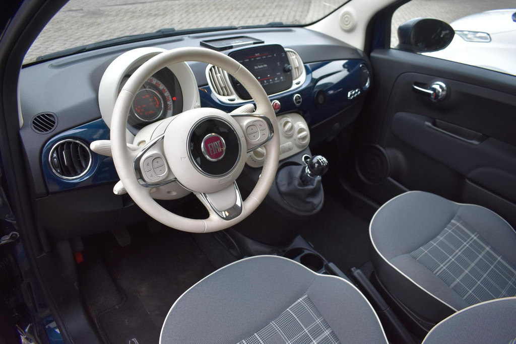 Fiat 500 (K778GN) met abonnement