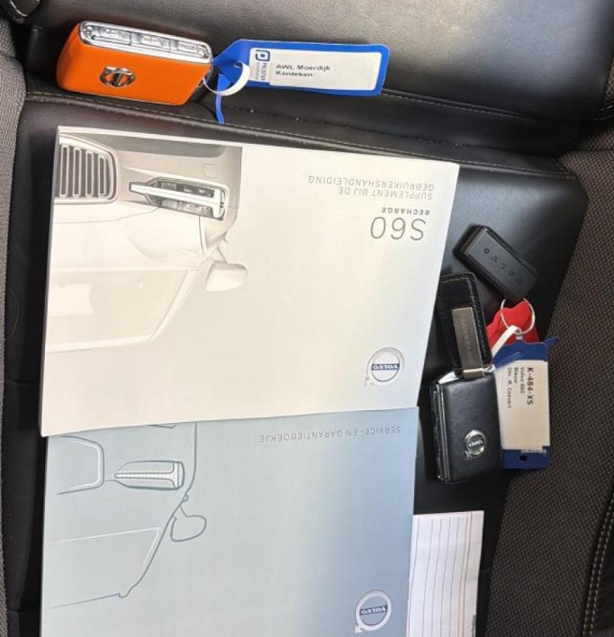 Volvo S60 (K484XS) met abonnement