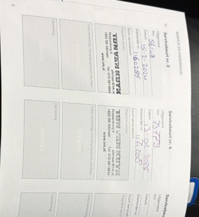 Volvo S60 (K484XS) met abonnement