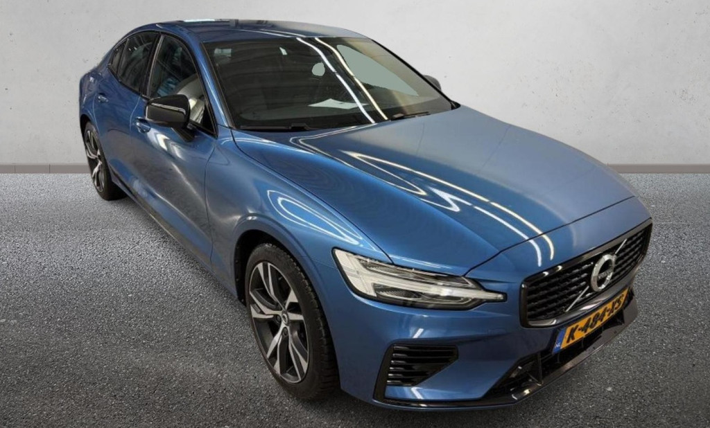 Volvo S60 (K484XS) met abonnement