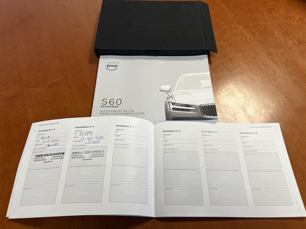 Volvo S60 (K484XS) met abonnement