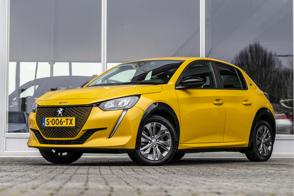 Peugeot e-208 (S006TX) met abonnement