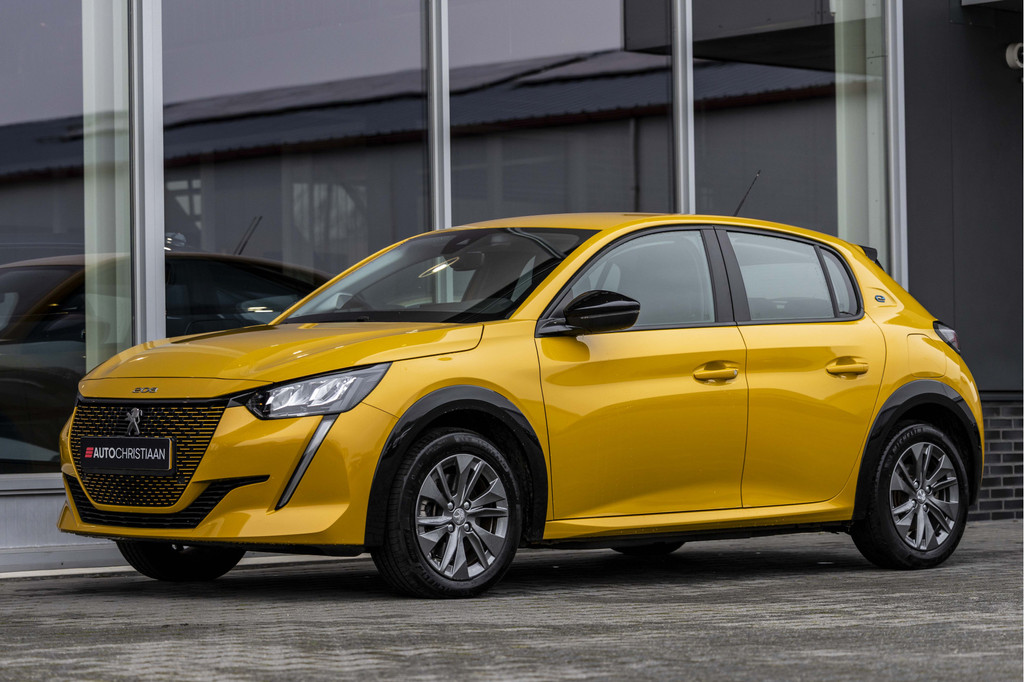 Peugeot e-208 (S006TX) met abonnement