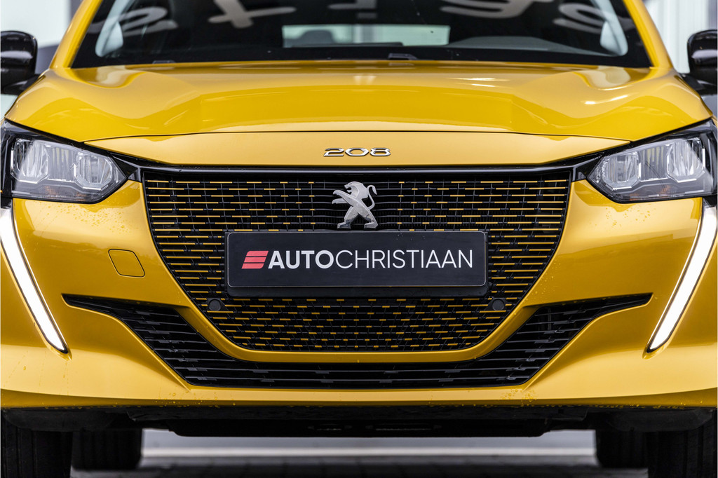 Peugeot e-208 (S006TX) met abonnement