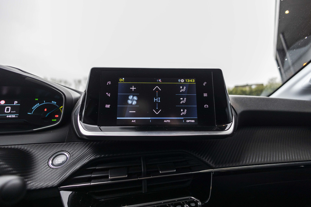 Peugeot e-208 (S006TX) met abonnement