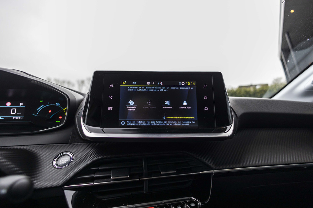 Peugeot e-208 (S006TX) met abonnement