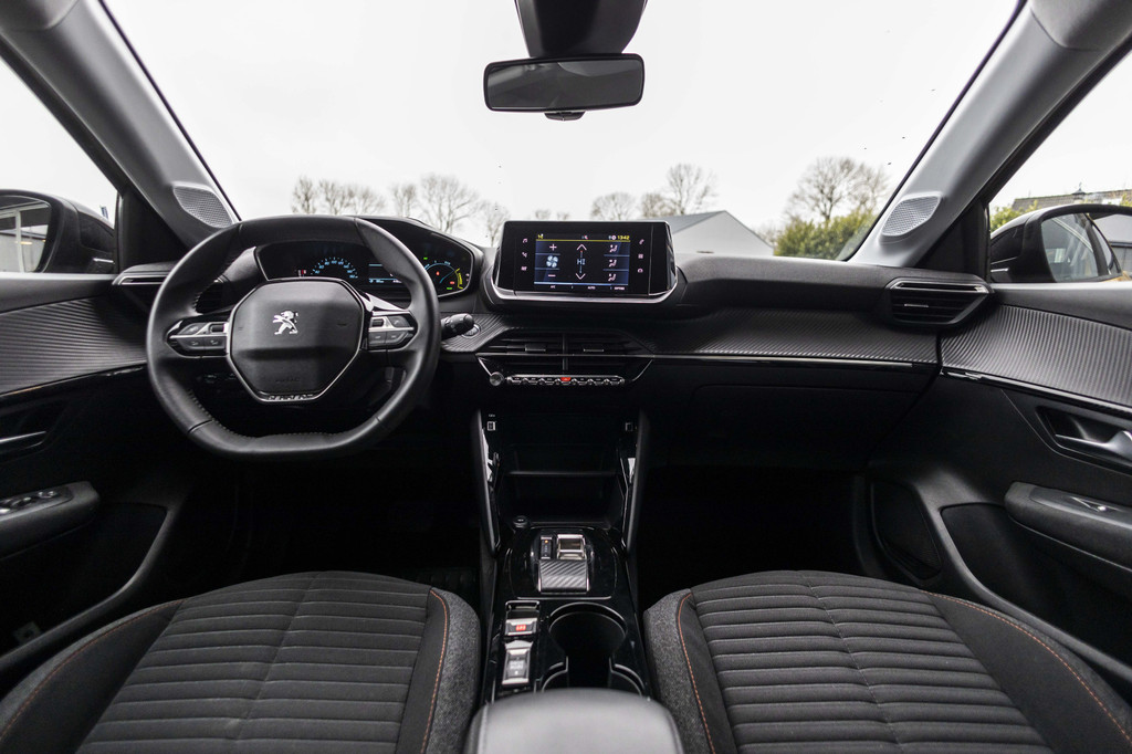 Peugeot e-208 (S006TX) met abonnement