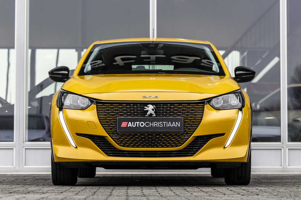 Peugeot e-208 (S006TX) met abonnement