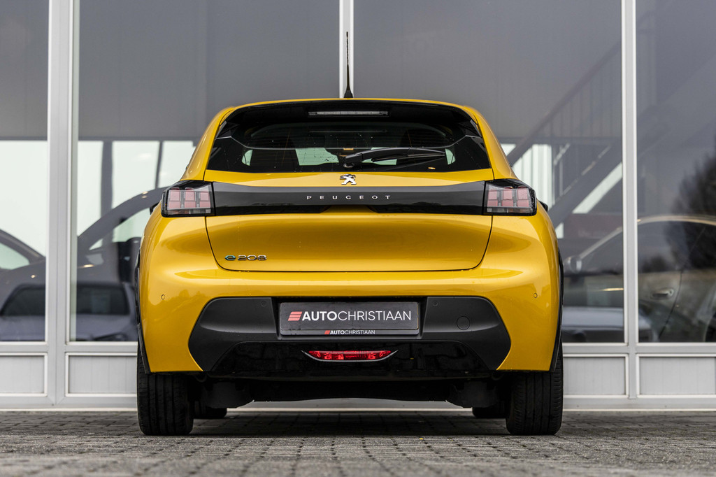 Peugeot e-208 (S006TX) met abonnement