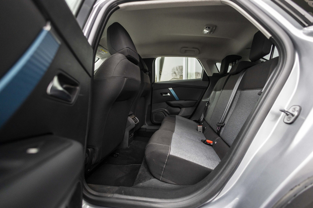 Citroën Ë-C4 (P928KZ) met abonnement