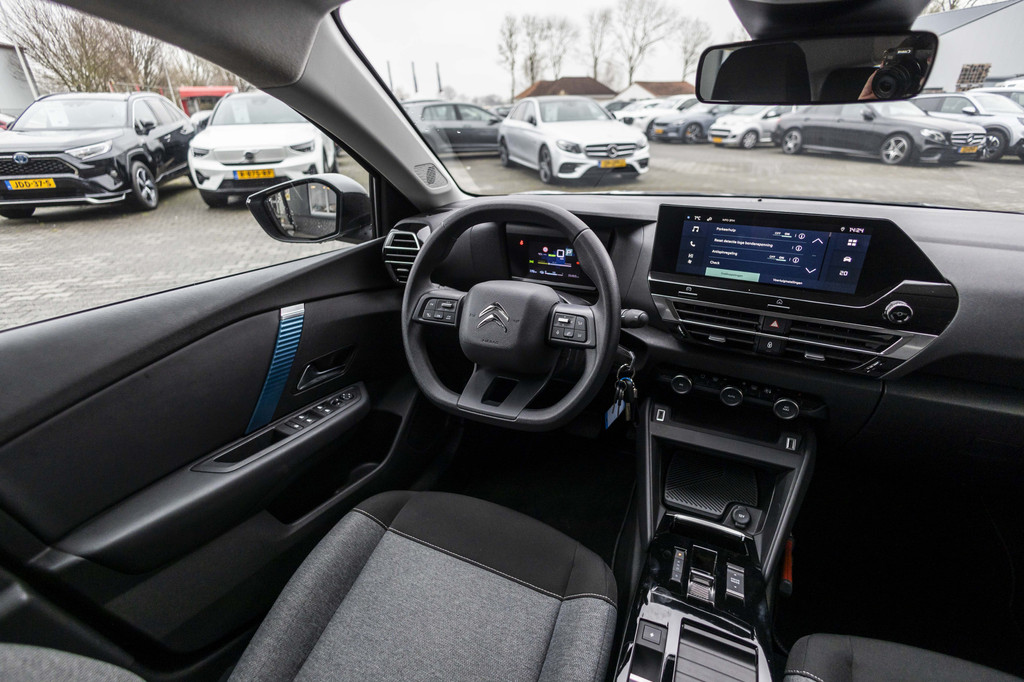 Citroën Ë-C4 (P928KZ) met abonnement