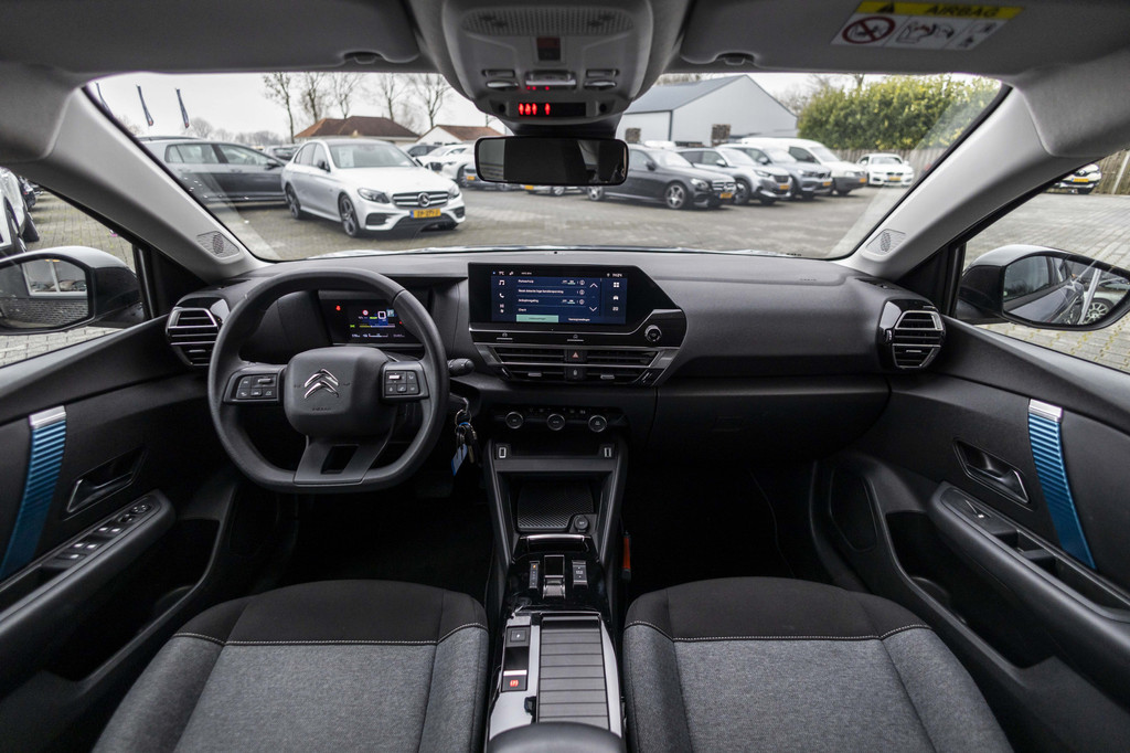 Citroën Ë-C4 (P928KZ) met abonnement