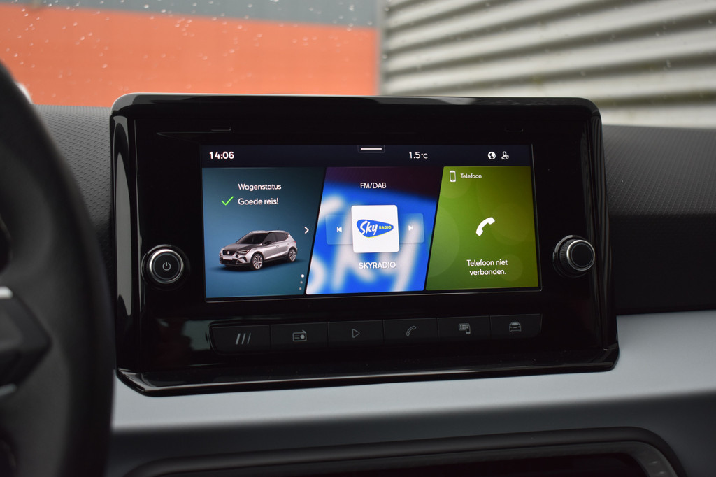 Seat Arona (JTZ26B) met abonnement