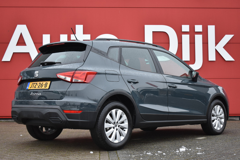 Seat Arona (JTZ26B) met abonnement