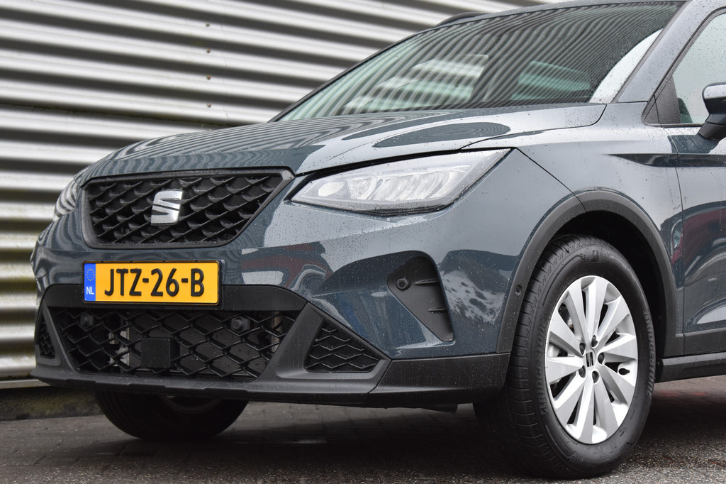 Seat Arona (JTZ26B) met abonnement