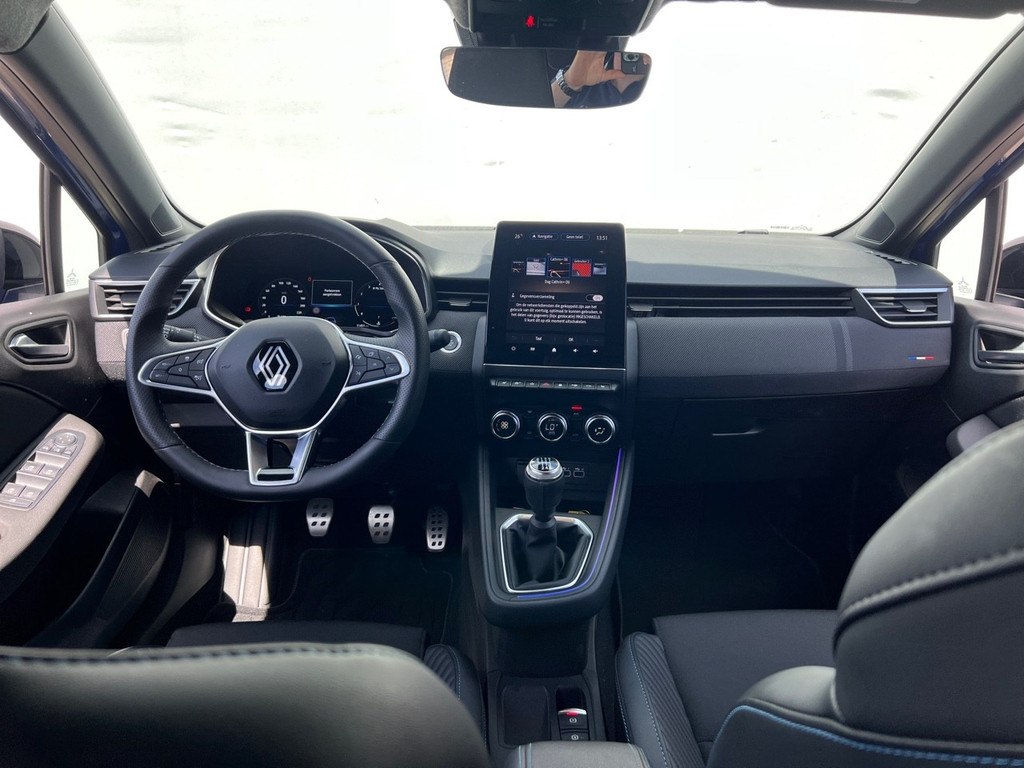Renault Clio (HPJ51H) met abonnement