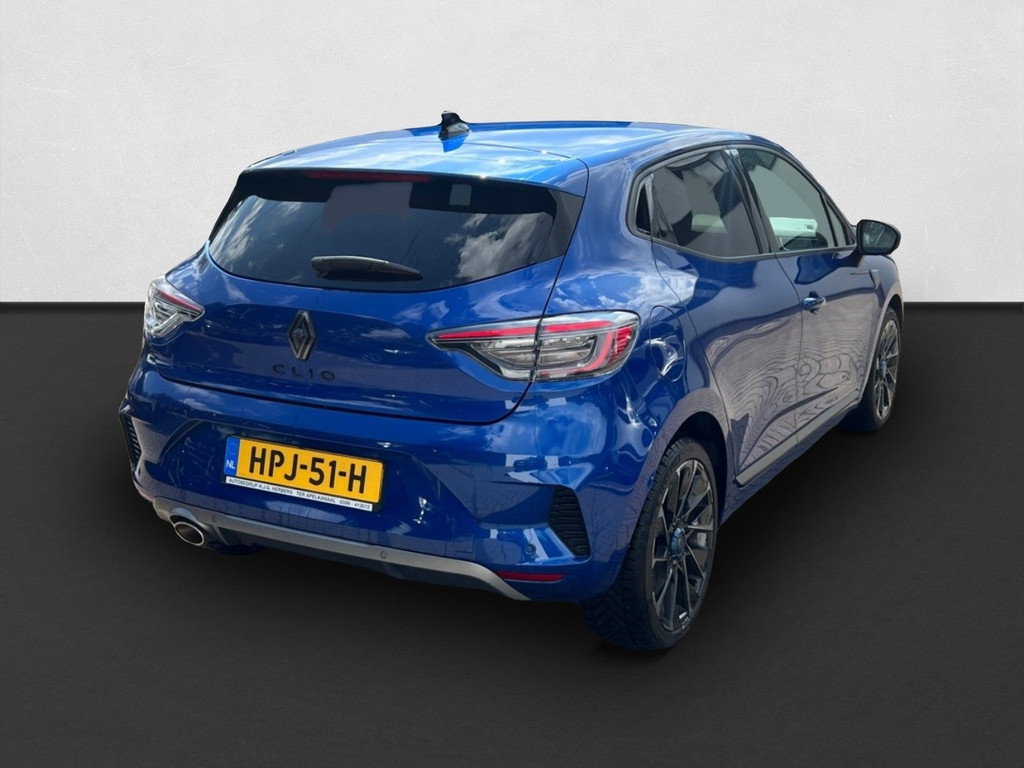 Renault Clio (HPJ51H) met abonnement