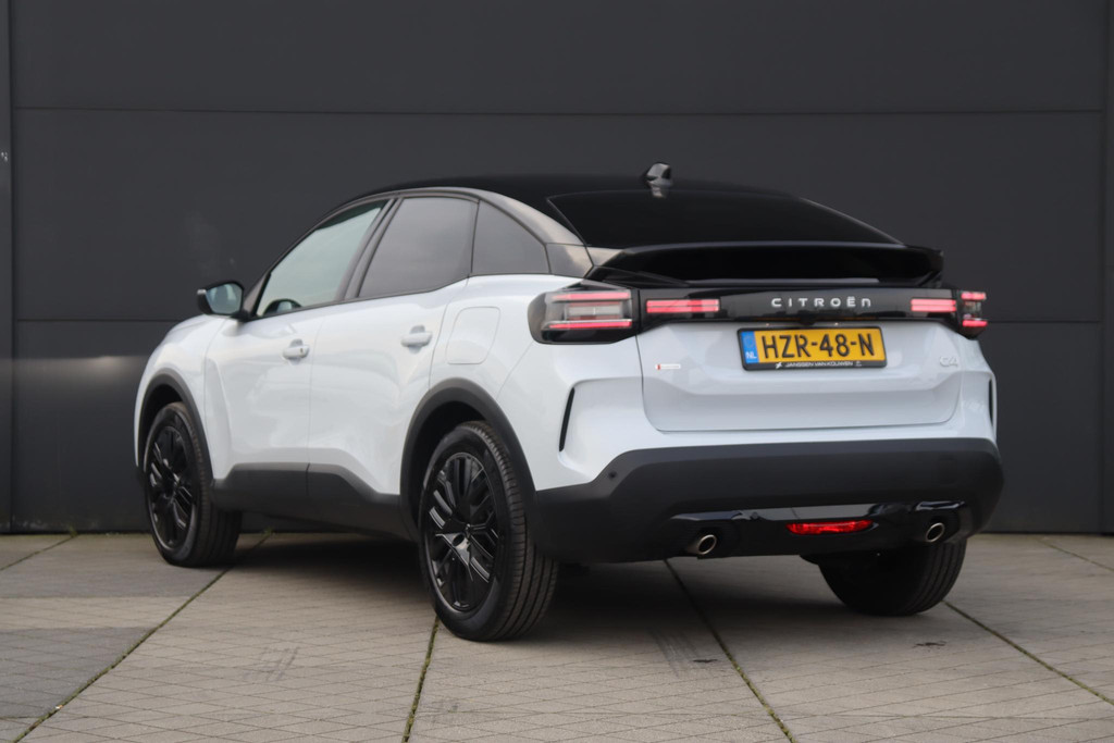 Citroën C4 (HZR48N) met abonnement