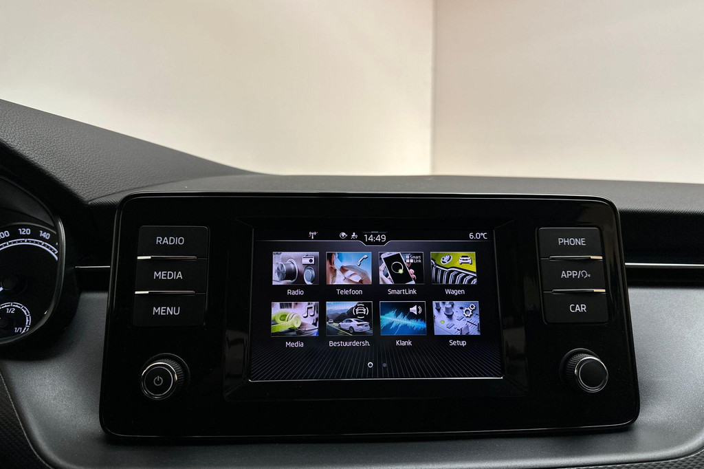 ŠKODA Kamiq (N855SN) met abonnement