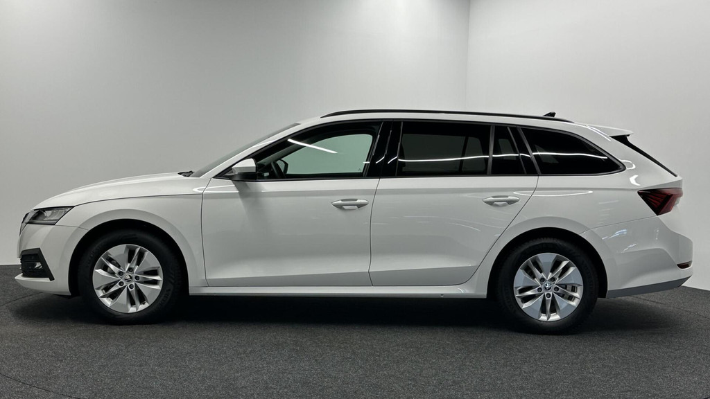 ŠKODA Octavia (Z650BX) met abonnement