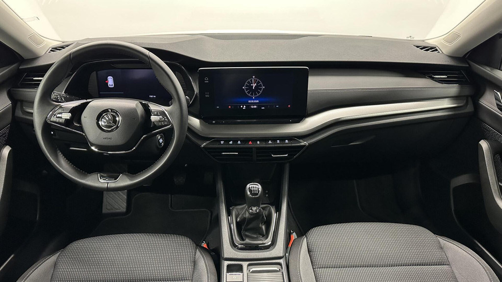 ŠKODA Octavia (Z650BX) met abonnement